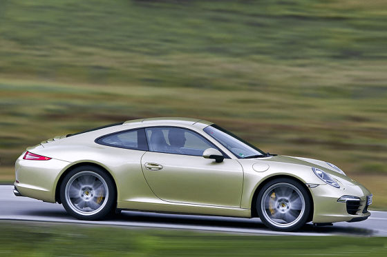 Porsche 911 Carrera S PDK